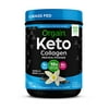Orgain Keto Collagen Protein Powder with MCT Oil, Vanilla - Paleo Friendly, Grass Fed Hydrolyzed Collagen Peptides Type I and III, Dairy Free, Gluten Free, Soy Free, 0.88 Lb (Packaging May Vary)