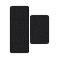 thumbnail image 4 of Beverly Rug Non-Slip Machine Washable 2PC Set Dark Gray Indoor Area Rugs, 4 of 9