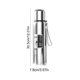 thumbnail image 3 of Outdoor Men's Insulated Mug Large Capacity Full Steel Mug 316 Stainless Steel Tea Separation Cup Car Portable Insulated Kettle, 3 of 6