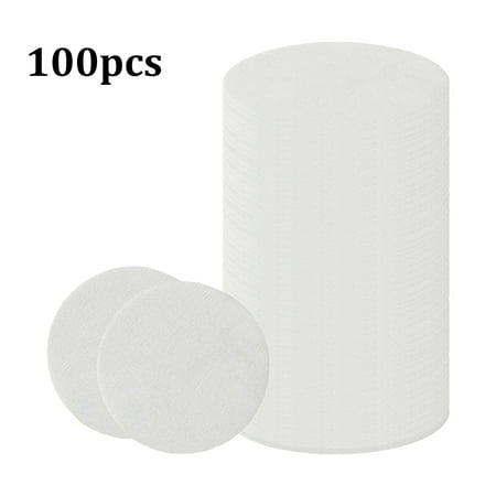 

100pcs Portable Food Grade For Espresso Machine Coffee Filter Paper Unbleached