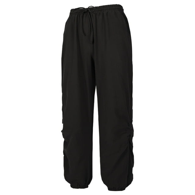 Pantalones largos para hombre, pantalones casuales europeos, sueltos, de secado rápido, pantalones para hombre