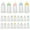 Assorted color, variant on OFFIGAM Baby Miniature Plastic Bottles 30 Pieces 0.8x0.4x0.4 Inches for Baby Shower Favors