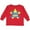 Red, variant on Inktastic I'm Going to Be a Big Brother Boys Long Sleeve Toddler T-Shirt