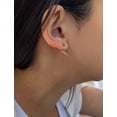 thumbnail image 6 of TRILL 2-Way Earring Jackets | 18K Rose Gold Plated Sterling Silver, 6 of 11