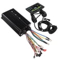 thumbnail image 1 of Kit De Controlador De Bicicleta Eléctrica, Resistente Al Agua 80A Kit De Controlador De Motor Sin Escobillas Carcasa De aleación De Aluminio Fácil De Instalar Para Motor Sin, 1 of 7