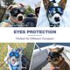 thumbnail image 2 of Gafas para Perros Sincero con Protección UV y Correas Ajustables, 2 of 5