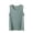 Green, variant on Men's Soft Modal Blend Tank Top Lightweight Breathable Sleeveless Casual Base Layer