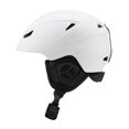thumbnail image 1 of koolsoo Casque de Ski en Mousse Casque de Planche à Roulettes pour Vélo de Route Escalade sur Roche en Plein Air Blanc P, 1 of 9