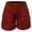 Brown, variant on Denim Shorts Women Summer Casual Straight Fit Stretchy Jean Shorts with Pockets Fashion Clothing