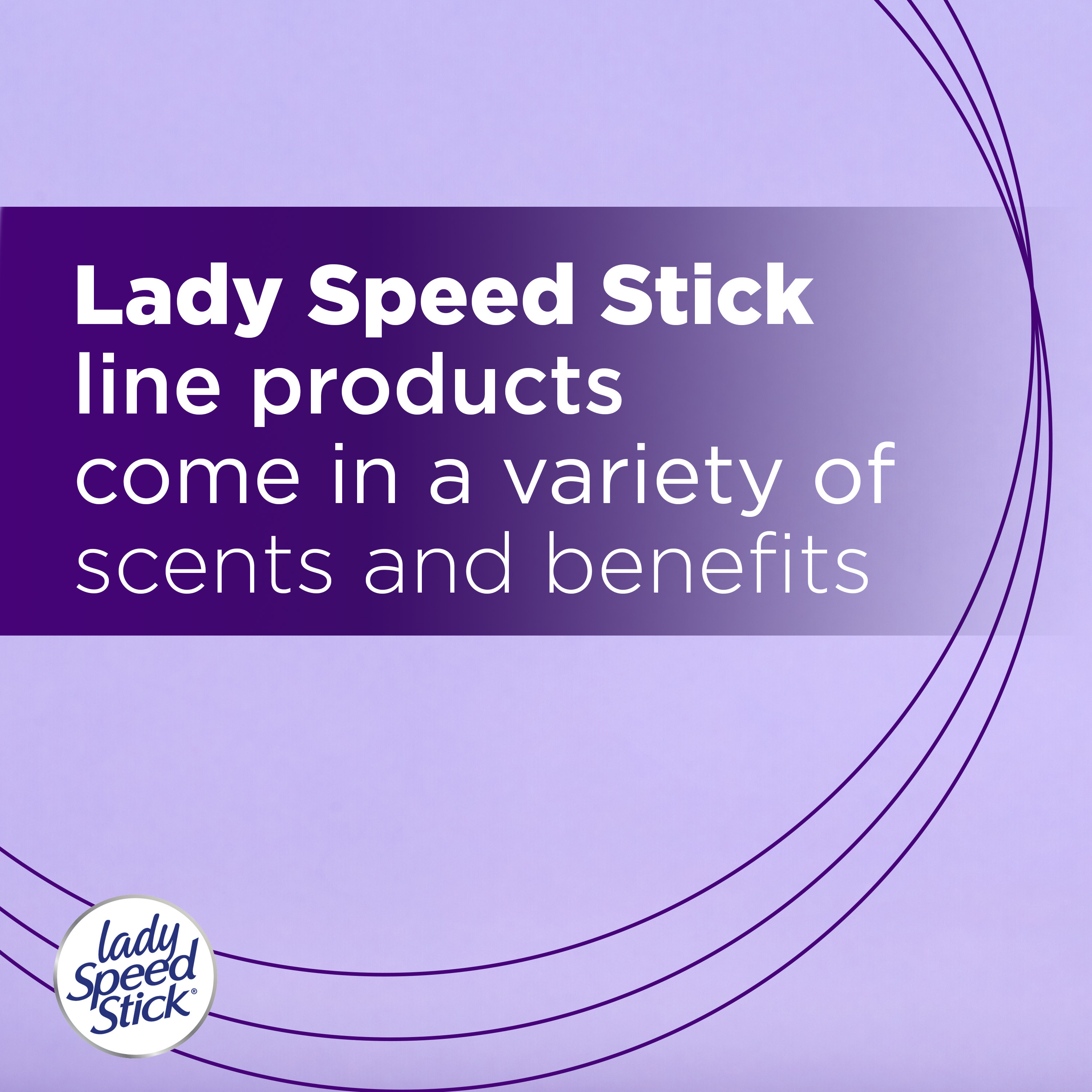 Lady Speed Stick Invisible Dry Antiperspirant Female Deodorant, Shower Fresh, 2 Pack, 2.3 oz - image 12 of 15