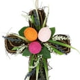 thumbnail image 3 of Northlight Twig Cross Wall Decoration with Easter Eggs - 13.25", 3 of 6