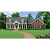 The House Designers: THD-5558 Builder-Ready Blueprints to Build a Southern House Plan with Basement Foundation (5 Printed Sets)