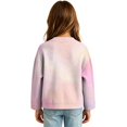 thumbnail image 5 of Grblisyd Girls Sweater Cardigans Fall Knit Button Long Sleeve Cardigan Kids Soft Lightweight Tops for Daily Wear, 5 of 6