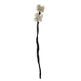 thumbnail image 3 of Jumpingount Palo de pelo de flores para mujer, fabricante de bollos estéticos, horquilla nupcial, tocado, accesorios para el cabello, regalos personalizados Type3 NO3 Jumpingount AP010827-02, 3 of 6