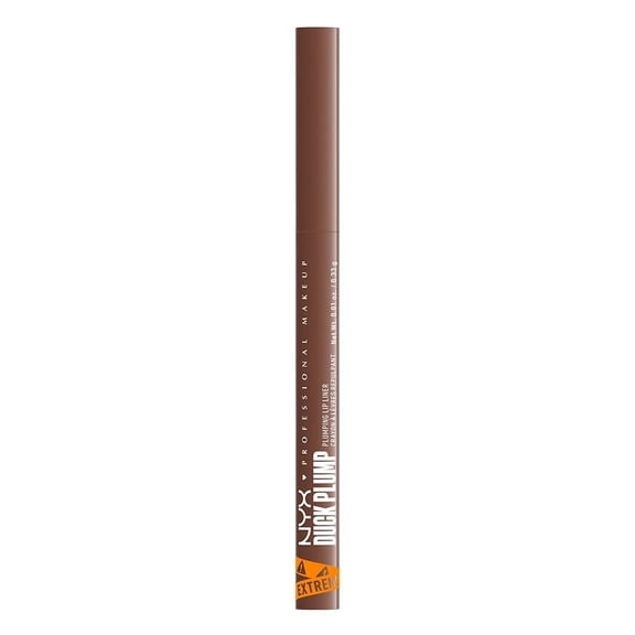 Delineador de labios NYX PROFESSIONAL MAKEUP Duck Plump 11 Touch Up Taupe (Café Opaco) 0.33 g