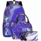 thumbnail image 1 of Teen Girls School Backpack Kids Bookbag Set with Lunch Box Pencil Case Travel Laptop Backpack Casual, 1 of 4
