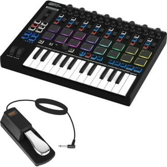 IK Multimedia iRig Keys 25-Key MIDI Controller - Walmart.com