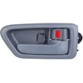 thumbnail image 2 of CCIYU Door Handles Interior Front Rear Passenger Side Replacement fit for 1997-2001 for Toyota Camry 6927733020B0 Texture Gray(2pcs), 2 of 3