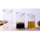 thumbnail image 1 of Botella de condimento de acrílico, tarro de condimento, adecuado para suministros de cocina, tarro de condimento, olla de vinagre creativa transparente, olla de chile, olla de aceite, 1 of 6