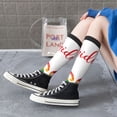 thumbnail image 5 of Naloa Lgbt Gnome Thigh High Socks Extra Long Stretchy Sock Women Over Knee High Opaque Stocking Daily Wear, 5 of 6