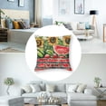 thumbnail image 5 of nygtbtfer Summer Pillow Set of 2Beige Gnone Watermelons Pillows Decorative Throw Pillows Summer Decorations Farmhouse Decor for Sofa Couch White, 5 of 7