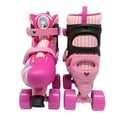 thumbnail image 2 of PATINES 4 RUEDAS TOYMARK DE MIRACULOUS TALLA 22-24 ROSAS, 2 of 4