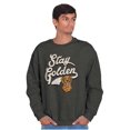 thumbnail image 5 of Stay Golden Doodle Cute Adorable Dog Sweatshirt for Men or Women Brisco Brands S, 5 of 5