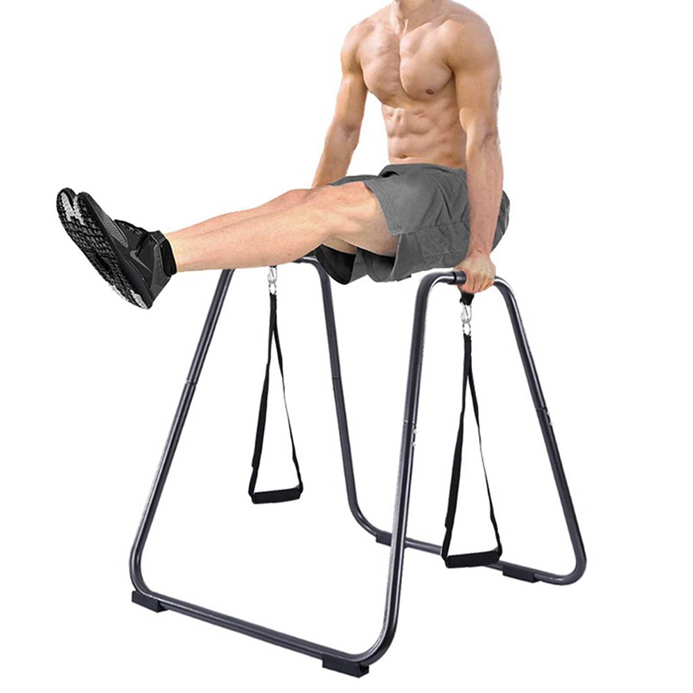 Details about   Dip Station Parallel Bars Pull Up Body Balance Home Exercise Training Stand GYM 