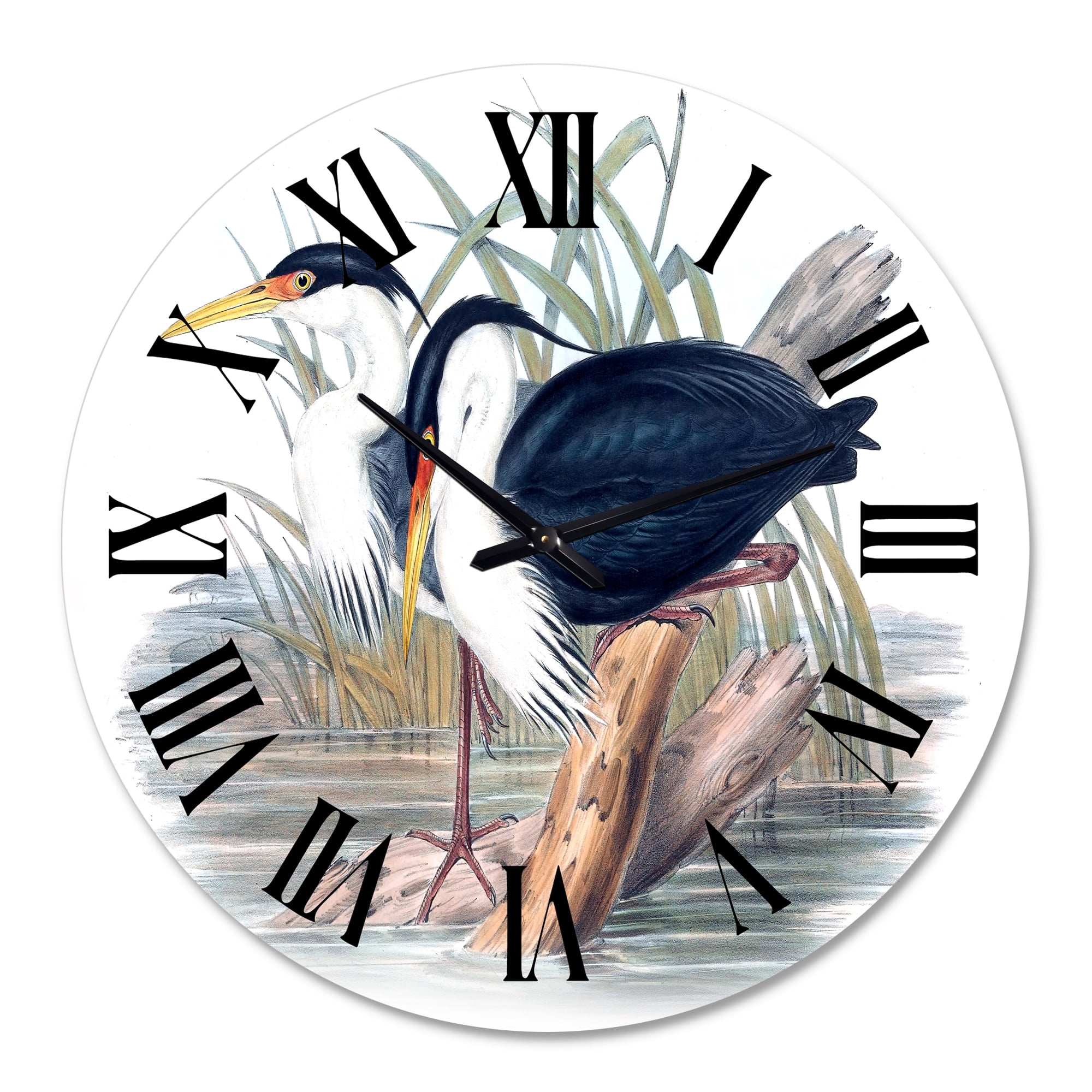 Designart 1 in Quartz Traditional Wall Clock