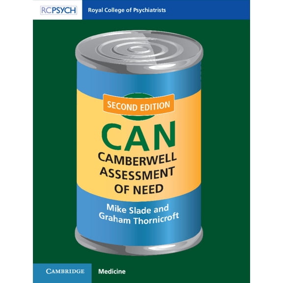 Camberwell Assessment of Need (Can), (Paperback)