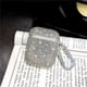 thumbnail image 5 of Estuche con Purpurina Sincero para Airpods Funda Protectora Carga Inalámbrica LED Visible, 5 of 5