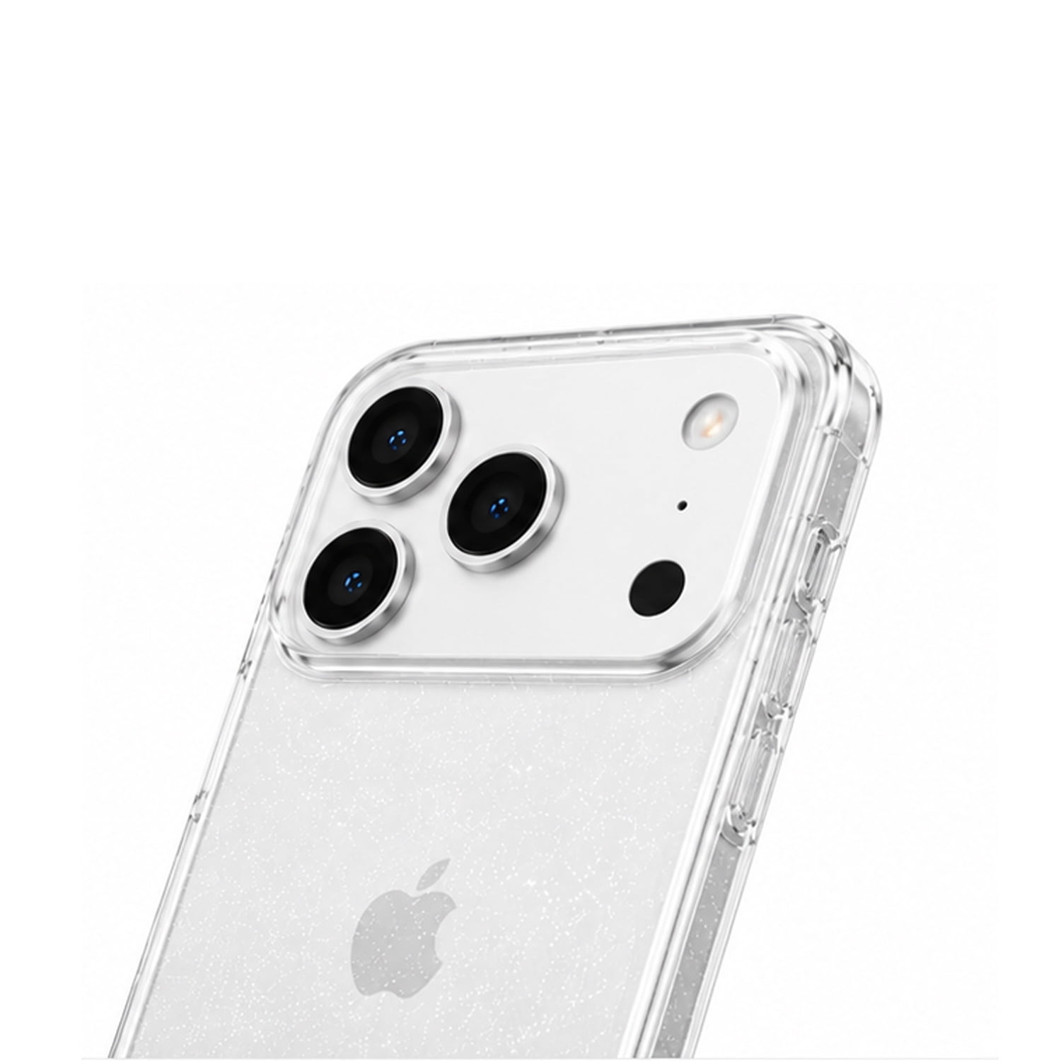 Transparent Shockproof Case for iPhone 17 Pro Max - Clear