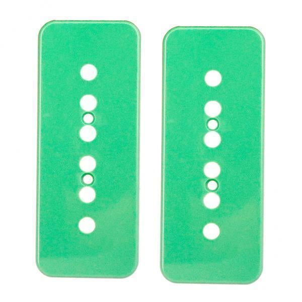 Cubierta de Guitarra de Plástico P90 Strade Fareast Limited Verde 5 Piezas