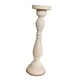 thumbnail image 3 of Soporte de candelabro de madera sin terminar Decoración Mesa Centro de mesa Adorno Artesanía Portavelas Pilar romano Base de pedestal para fiesta de 37CM Fernando Portavelas de pilar, 3 of 8