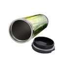 thumbnail image 2 of Green Travel Mug, Tropical Amazon Forest, Steel Thermal Cup, 16 oz, by Ambesonne, 2 of 2