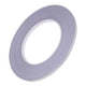 thumbnail image 4 of rollo de cinta autoadhesiva para azulejos de cerámica, creativa, decorativa, para suelos, para el hogar y la sala de estar (plateada, 5000 x 0,8 x 0,1 cm), 4 of 5
