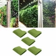 thumbnail image 4 of 5Pcs Plant Growing Bags 3-Pockets Planter Wall Mounted Degradable Garden Accessory, 4 of 7