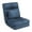 Blue, variant on Floor Chair with Back Support for Adults Adjustable 14 Positions Video Game Chairs Foldable Floor Lounger with Pillow