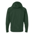 thumbnail image 3 of JERZEES Dri-Power® Sport Hooded Sweatshirt Size 3XL Color Greens, 3 of 5