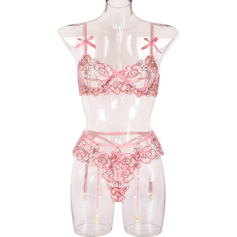 zlw-shop Lingerie Set for Women New Spring and Summer European and