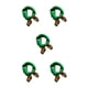 thumbnail image 3 of Jumpingount Bufanda de satén para mujer Accesorio esencial para toda fashionista Bufandas de seda para mujer Bufanda Mujer estampado de leopardo Type2 NO2, 3 of 6