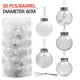 thumbnail image 4 of XWSHYW Decoraciones Navideñas 30 Nueces En Navidad, Bonitos Colores En 6 Cm, 4 of 6