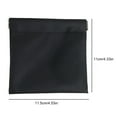 thumbnail image 5 of bestolf Snap Closure Pouch Faux Leather Portable Coin Purse Mini Cosmetic Bag Organizer, 5 of 8