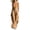 Camel Color, variant on Women's Adjustable Strap Overalls Button Front V Neck Wide Leg Jumpsuit with Pockets Black L