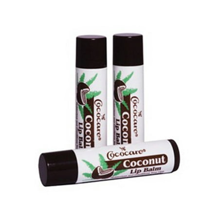 Cocacare Coco Baume à lèvres avec de l'huile de noix de coco naturel - 0,15 Oz