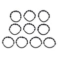 thumbnail image 4 of Goody Ouchless Damage-Free Forever - Black Elastics - 10Ct, 4 of 4