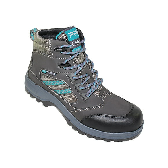 Bota Industrial CLIFF MUJER Nobuck OXFORD 0439 LEON 0439p