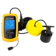 thumbnail image 2 of Portable Wired Fish Finder Ice Kayak Fishing Gear Depth Finder with LCD Display Sonar Transducer, 2 of 6