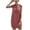 Hot Pink, variant on Women s Casual Tennis Dress Slim Cropped Hoodie Athleisure Sleeveless Solid Color Dress for Everyday Comfort and Easy Styling Blue L