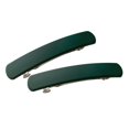 thumbnail image 3 of 2 pasadores para el pelo para mujer, accesorios para el pelo largo y grueso. verde, 3 of 9